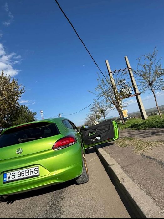 Volkswagen Scirocco | Benzina 1.4 TSI  | An 2010 | Cutie manuala