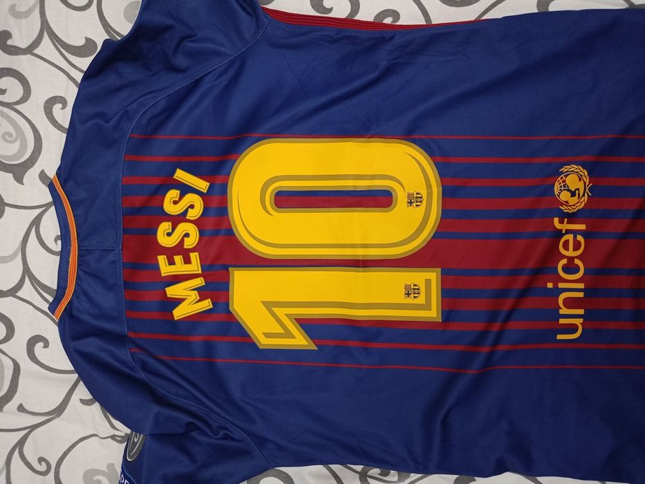Барселона футбольная форма