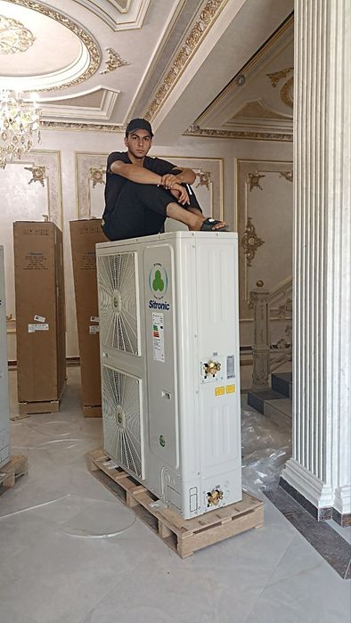 Установка кондиционеров