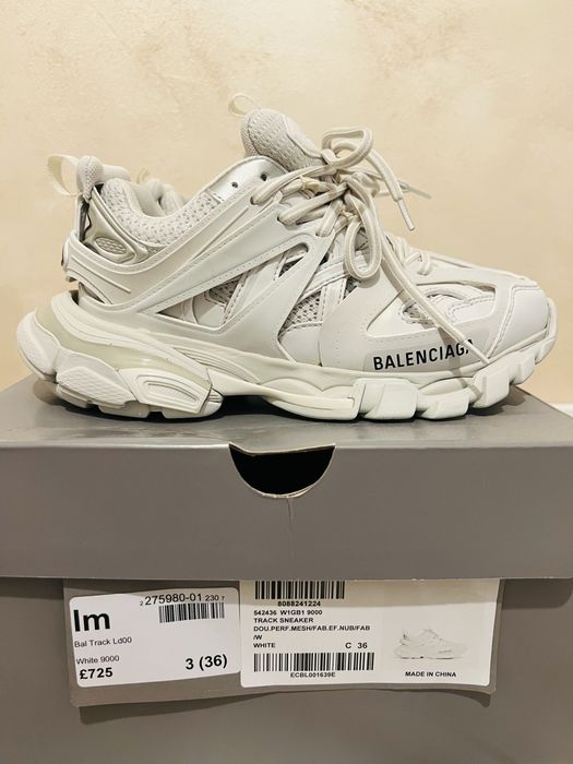 Balenciaga track nr36