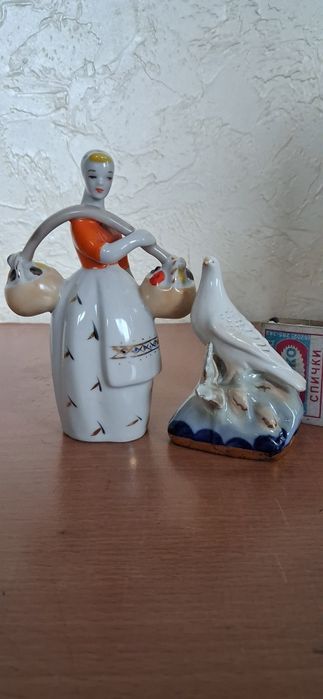Статуэтки из СССР.