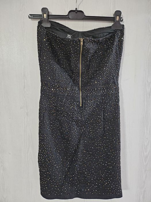 Дамска черна рокля