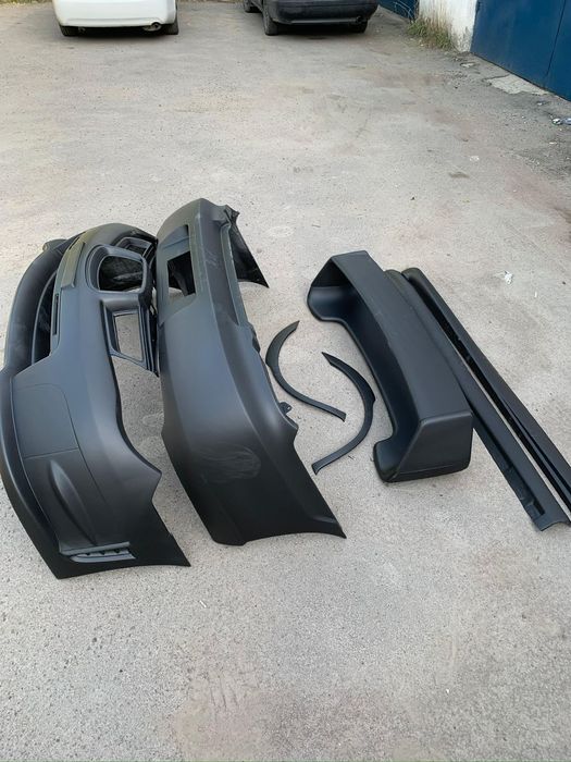 Передний бампер subaru impreza лиса