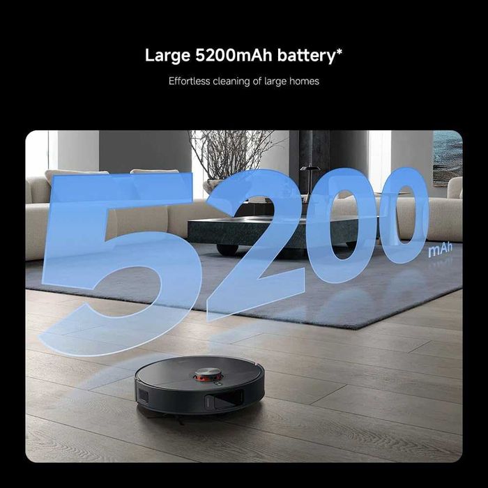Робот-пылесос Xiaomi Robot Vacuum X20 Max  самый фуловый модель !!!