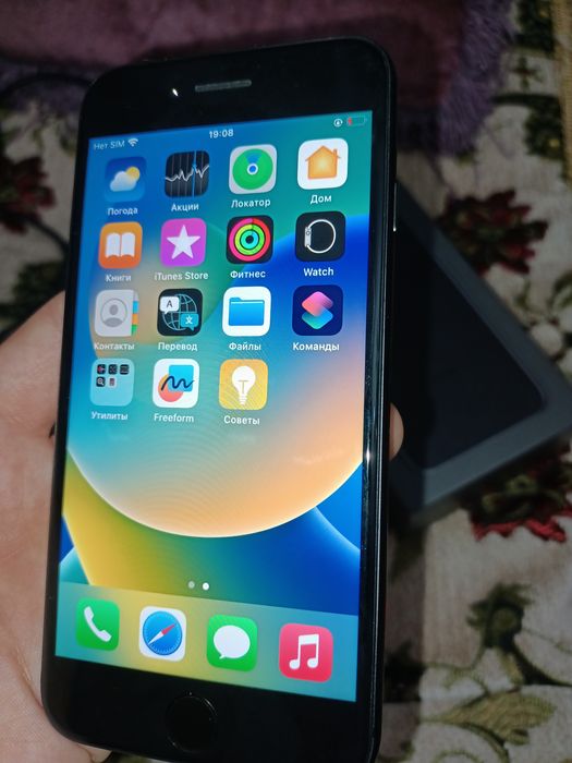 Айфон 8 apple 8 все родное