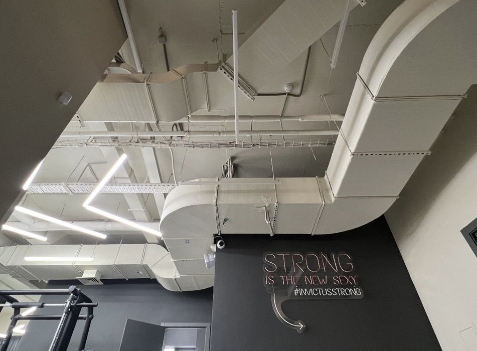 Вентиляция монтаж