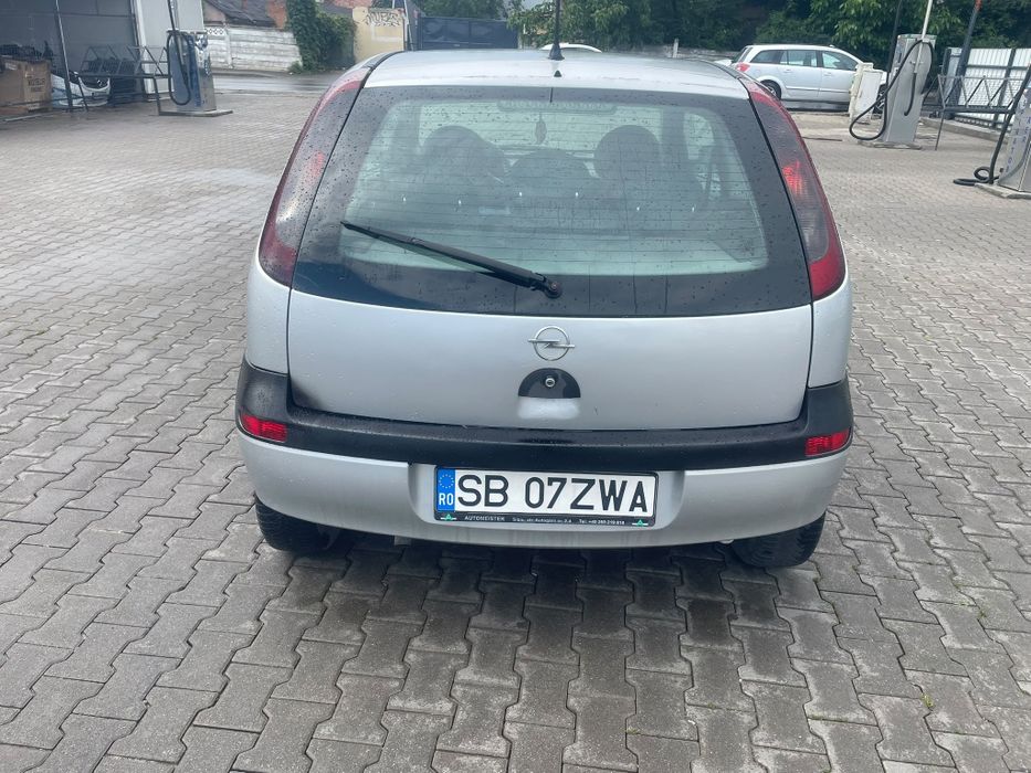 Opel CORSA 1.0 benzina