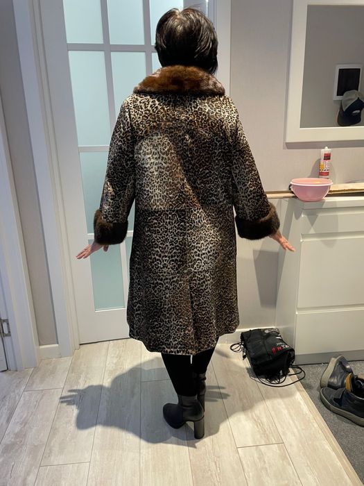 Дубленка демисезонная