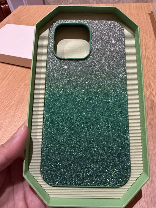 Чехол Swarovski оригинал на IPhone 14 Pro Max