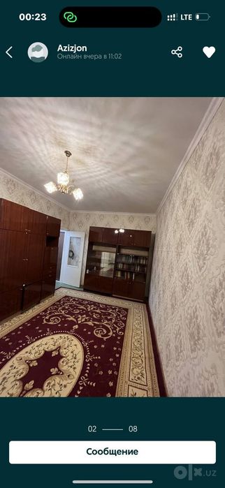Продается 1/2/5 Чилонзор 12 квартл