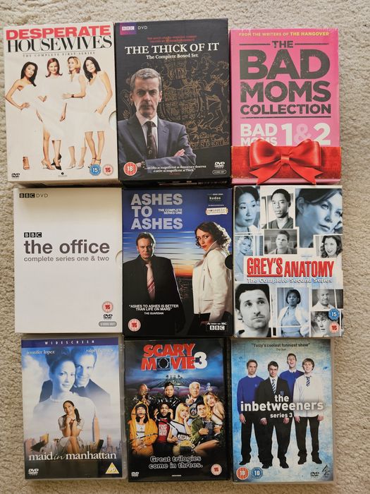 Оригинални  DVD на Английски език от лична колекция