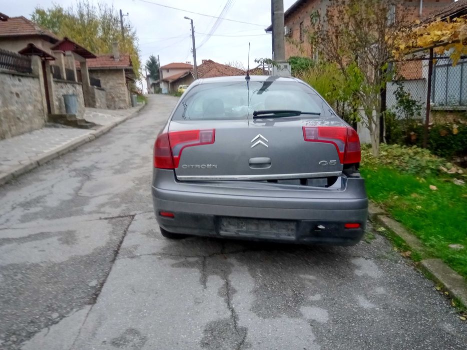 Citroen C5 На Части