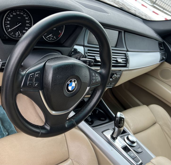 Vand BMW X5 30D E70 Diesel negru