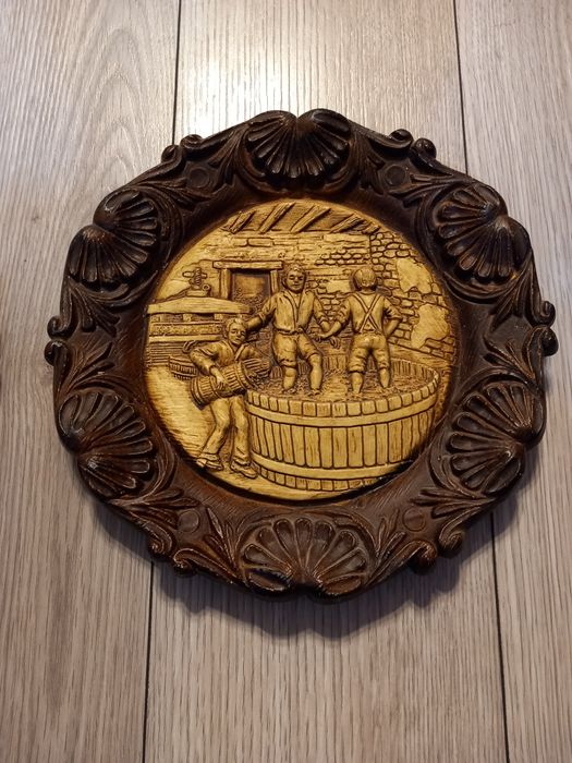 Vand 2 Placi/Farfurii Decorative de Perete DEPOSE