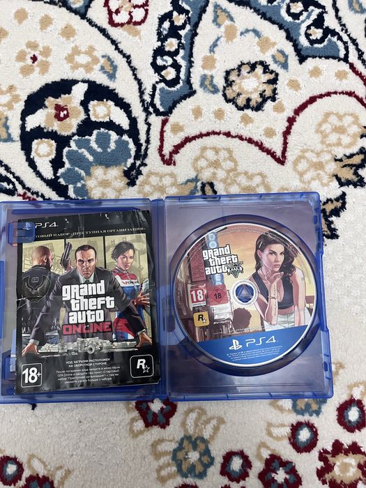 Grand theft auto V