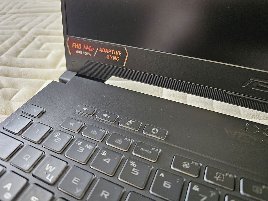 Ноутбук Asus Tuf Gaming A15