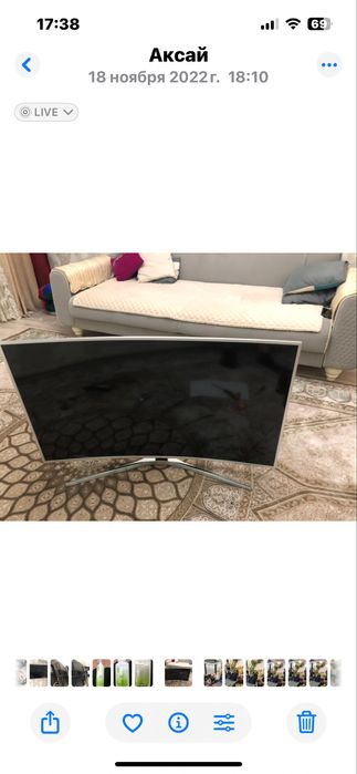 Продам телевизор Самсунг ,в отличном состоянии ,