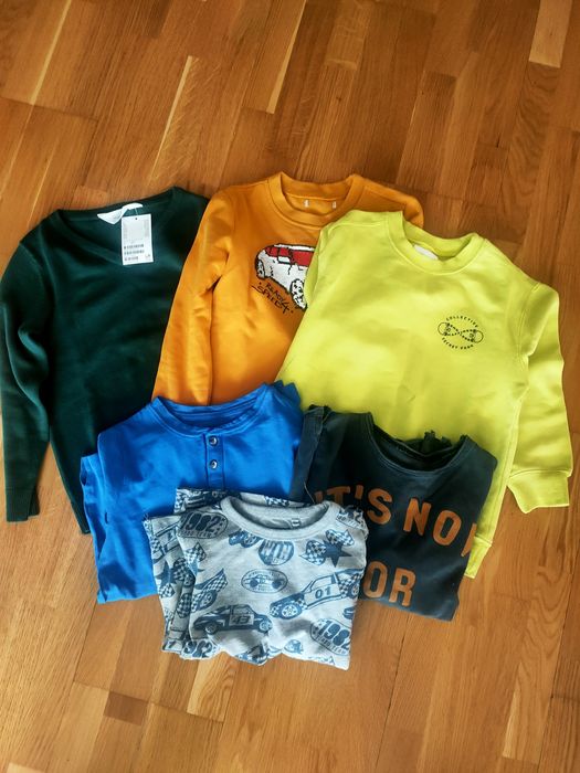 Lot haine băiat 6-7 ani zara, next, h&m