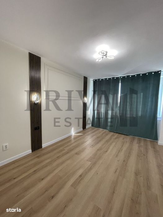 Apartament renovat 3 camere, 50 mp, etaj 9, lift, Sagului