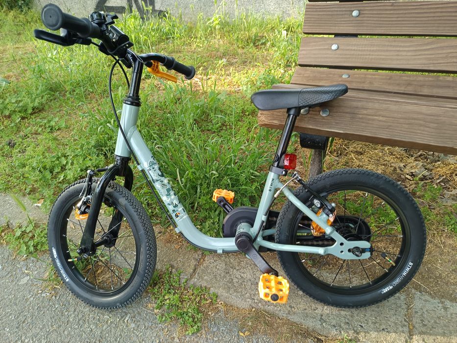 Детско колело BTWIN14 алуминиево