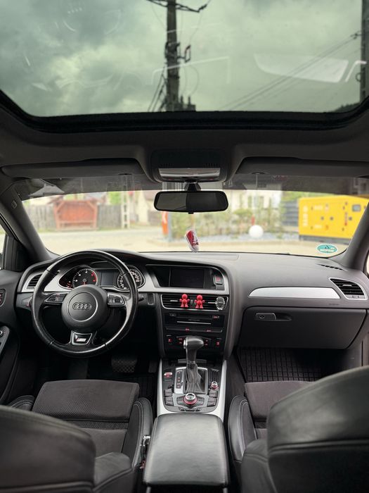 Audi A4 Audi A4 B8.5 S-Line – 2013   Vând Audi A4 B8.5 facelift, an fabricație