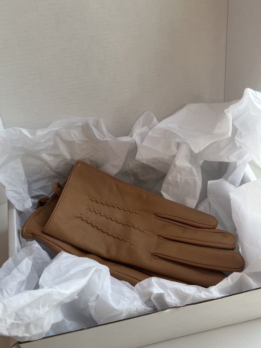 Перчатки - Zara ( эко кожа)