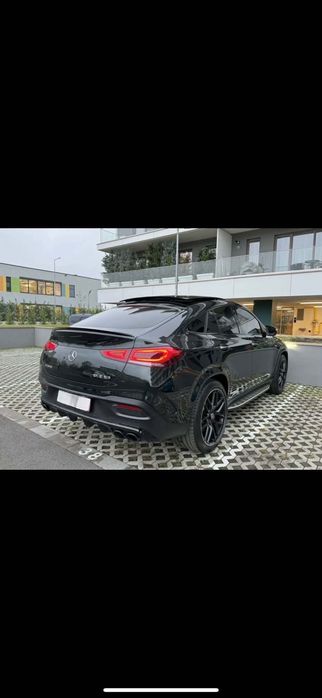 Mercedes GLE coupe 53 AMG benzină/hibrid