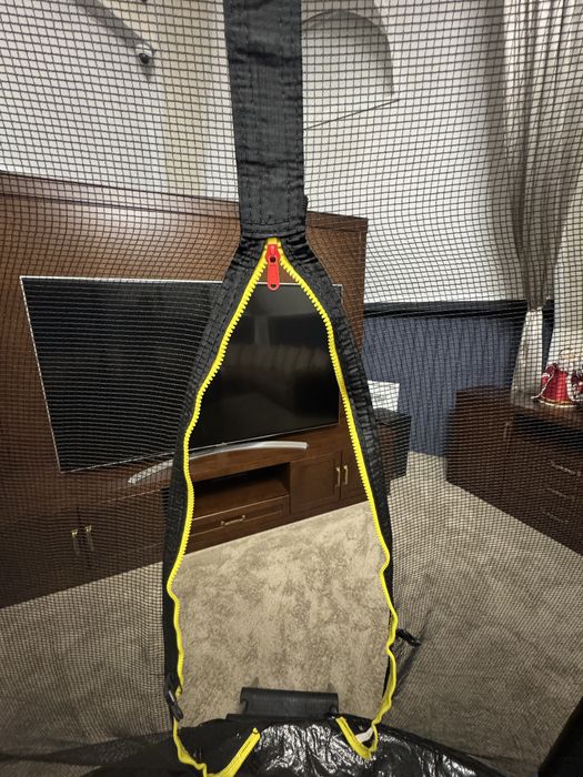 Батут 8 футов + лестница в подарок