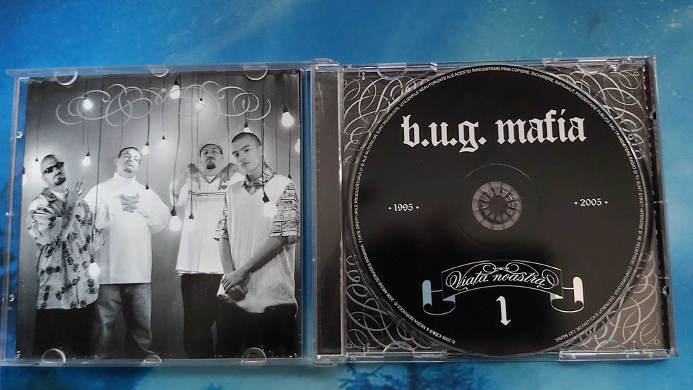 B.U.G  Mafia - Viata Noastra  Vol 1 Cd