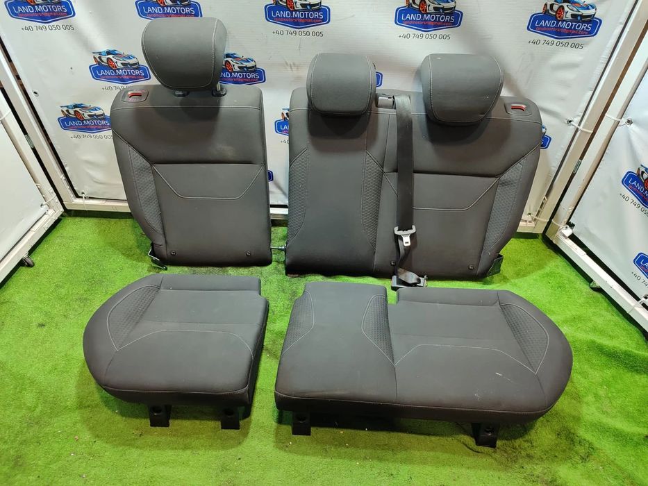 INTERIOR TEXTIL / SCAUNE + BANCHETE FORD FOCUS MK3 2015 1.0 BENZINA / HATCHBACK 2014-2019 COD OEM 1866468 / 2331530 / 2445897 / 1935088 / 1731092 / 1761867 / 1758567 / 1731091