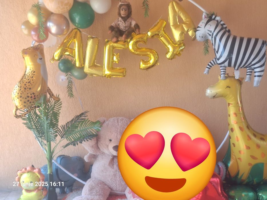 Vând arcada baloane