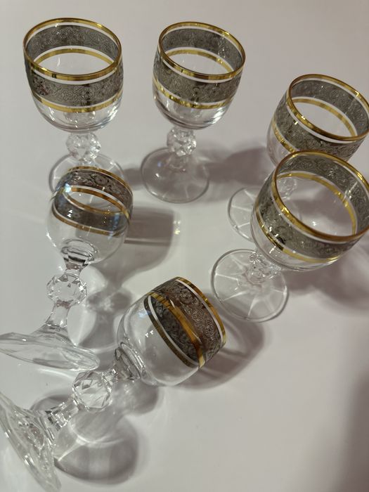 Богемские рюмки