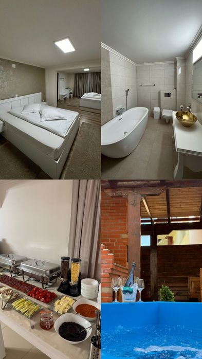 Camere libere Peștera Ursilor cu demipensiune Apuseni