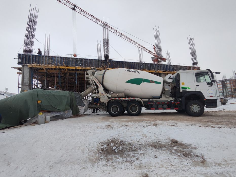 Бетон с доставкой