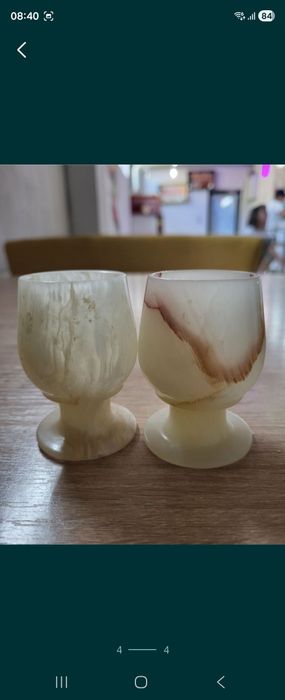 Продам декоративные бокалы