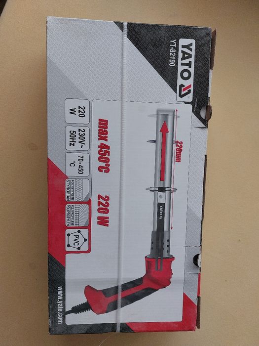 Cutit termic pentru polistiren