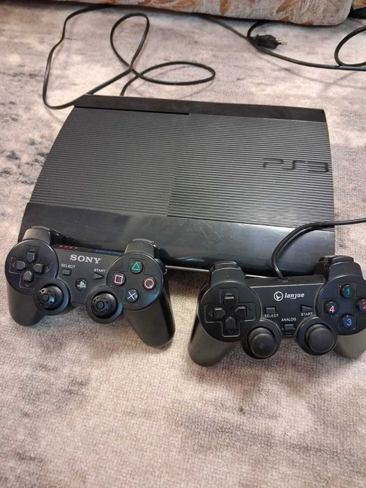 PS3 500GB в отличном состоянии