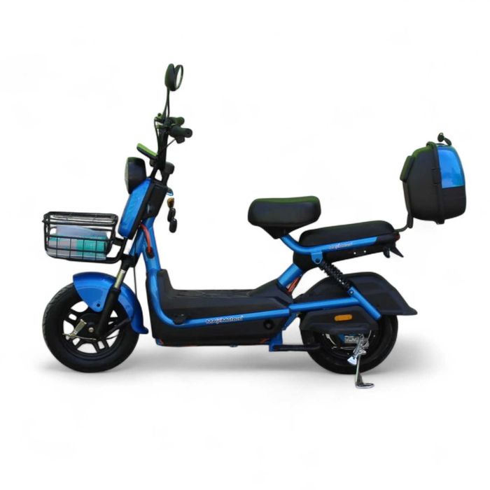 Електрически мотопед MaxElectric SG 750W/48V/15Ah  - Blue