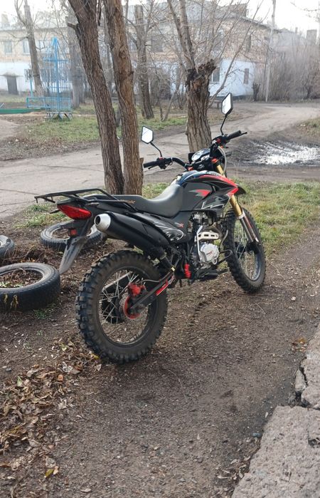 Мотоцикл Эндуро .BAMX-44 300 КУБОВ