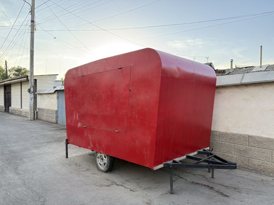 Сдам в аренду фудтрак 3×2 м — 150$