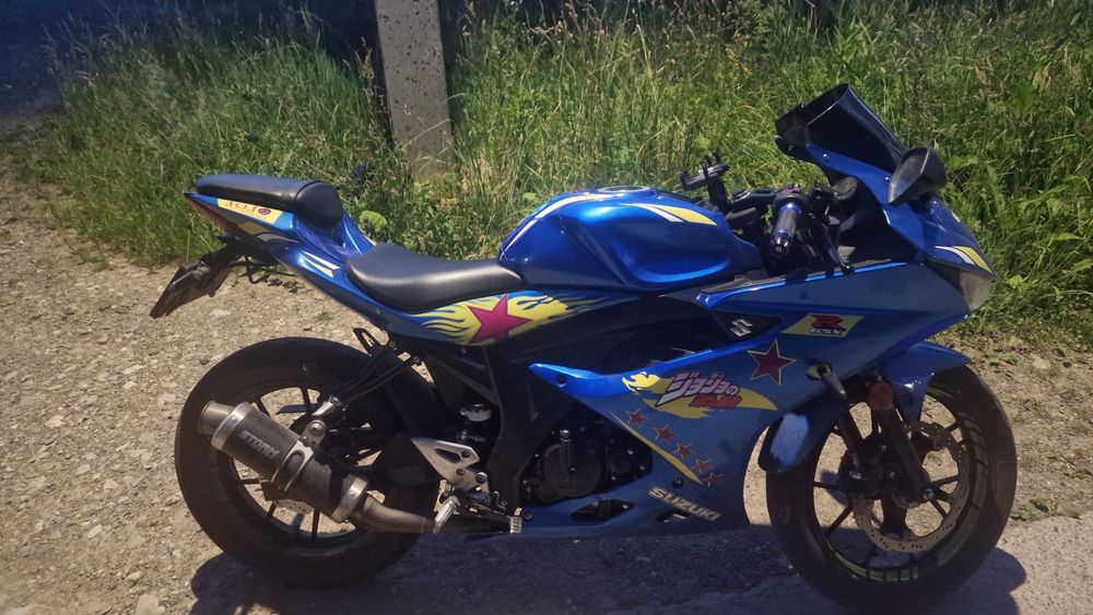 Suzuki gsxr 125  (A1 16 ani) (nu ktm yzf cbr)