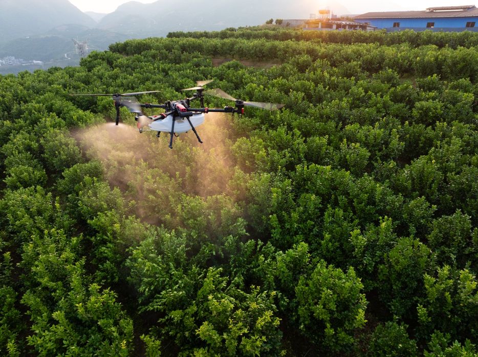 Агродрон XAG P100 Pro