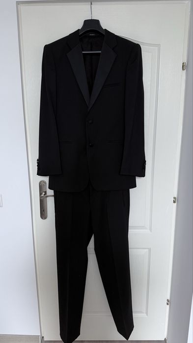 Costum barbati negru