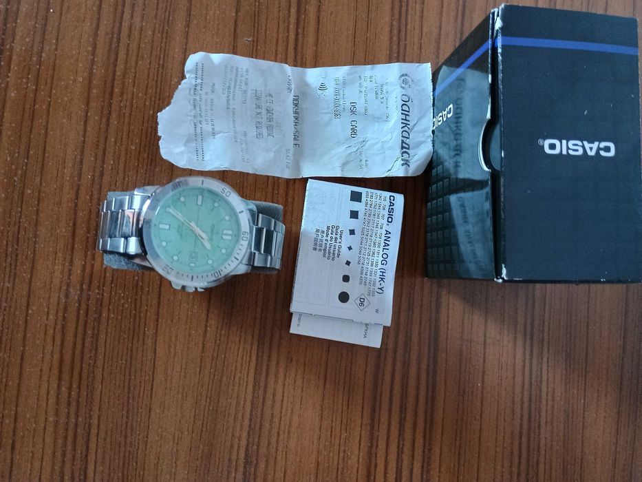 Часовник CASIO 5058