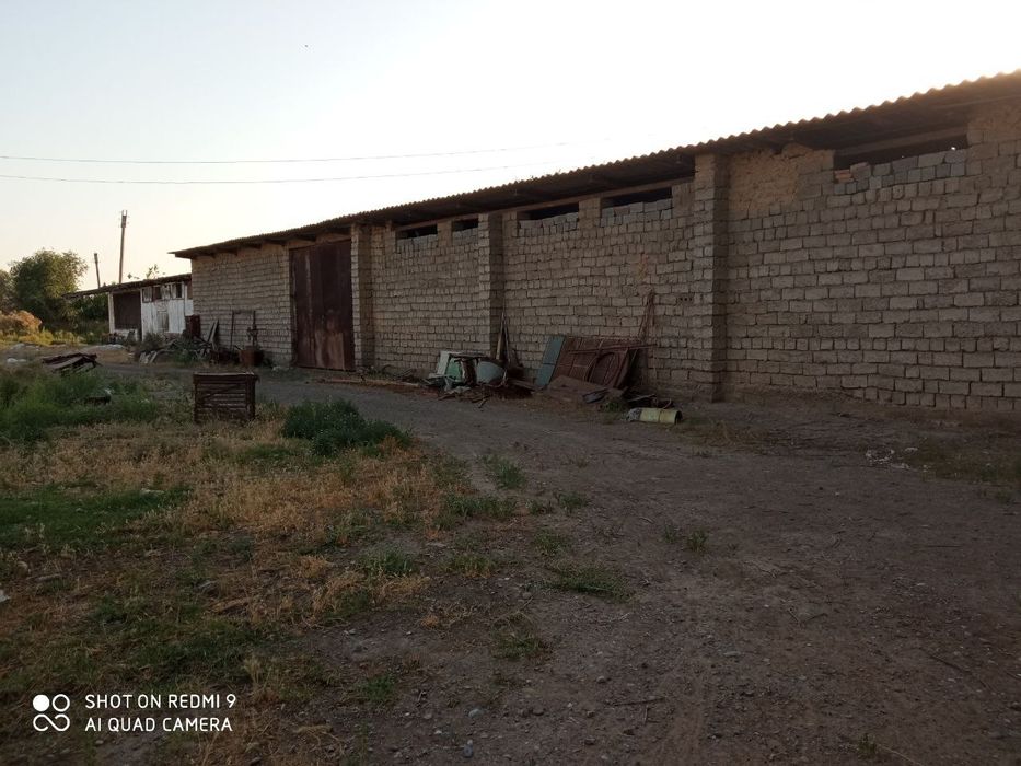 Arzon noturar joy binosi va 0.98 ga yeri bilan shoshilinch sotiladi