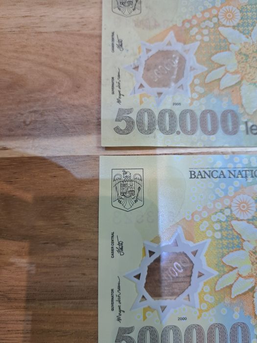 Bancnote 500000 lei