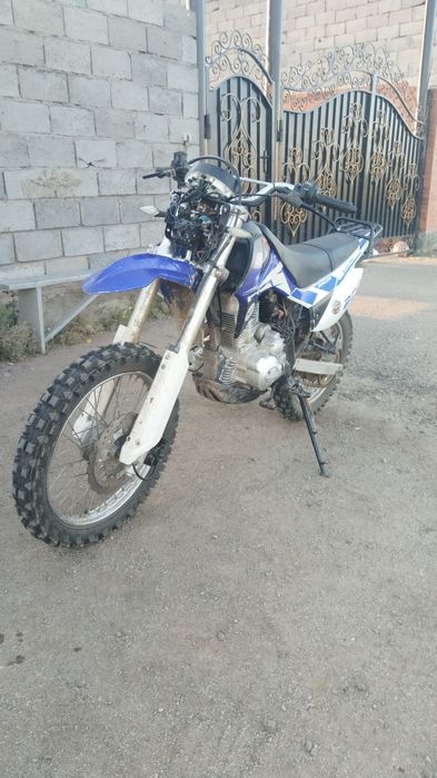 Обмен эндуро мотоцикл