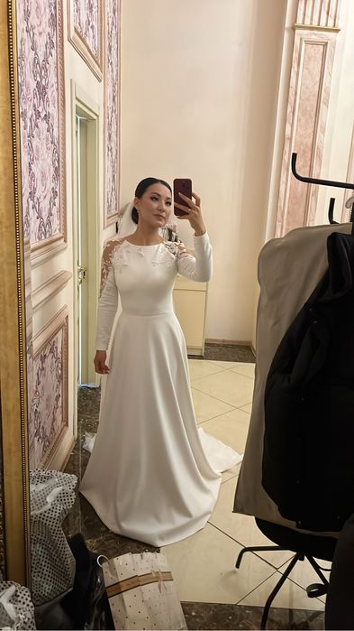 Свадебное платье