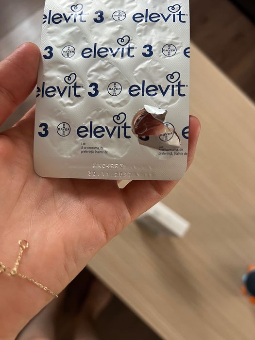 Pastile Elevit 3