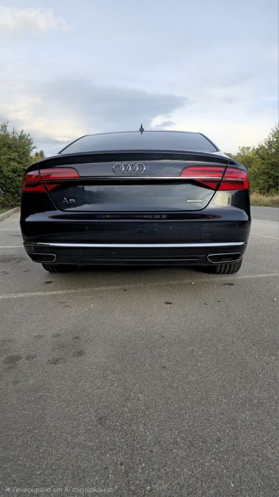 Ауди/Audi A8 3.0 TDI Matrix/Night Vision/HUD/История